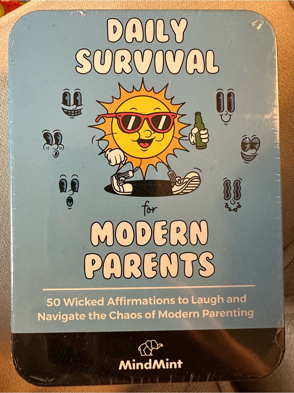 Daily Survival for Modern Parents - affirmation cards